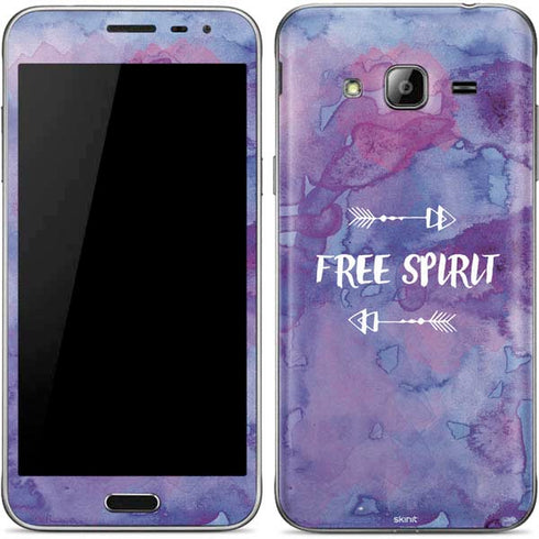 Free Spirit Galaxy J3 Skin