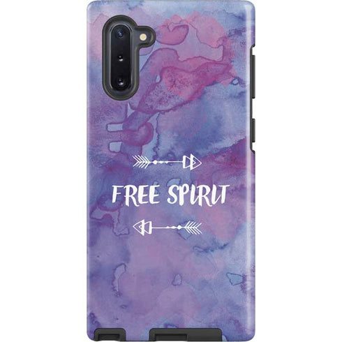 Free Spirit Galaxy Note 10 Pro Case