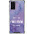 Free Spirit Galaxy Note20 5G Clear Case