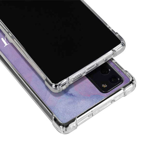 Free Spirit Galaxy Note20 5G Clear Case