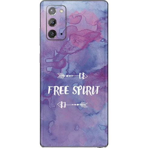 Free Spirit Galaxy Note20 5G Skin
