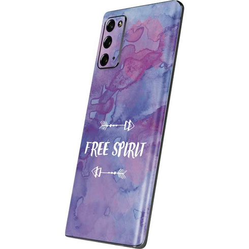 Free Spirit Galaxy Note20 5G Skin