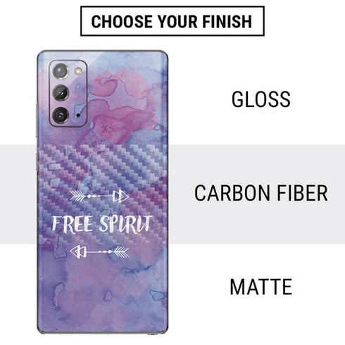 Free Spirit Galaxy Note20 5G Skin