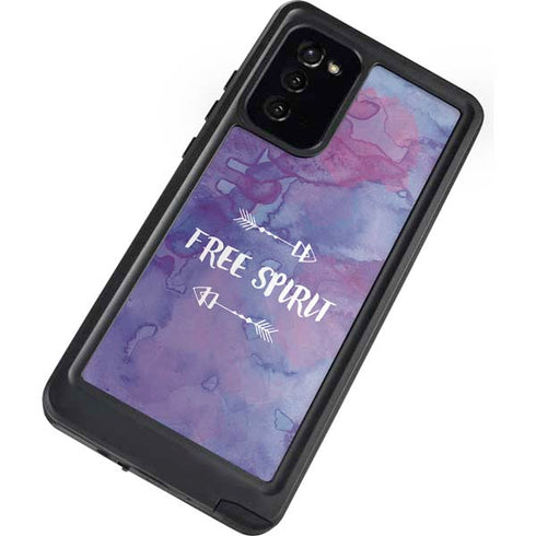 Free Spirit Galaxy Note20 5G Waterproof Case