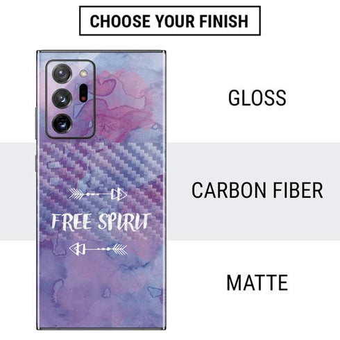 Free Spirit Galaxy Note20 Ultra 5G Skin