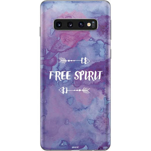 Free Spirit Galaxy S10 Skin