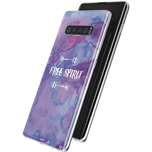 Free Spirit Galaxy S10 Skin