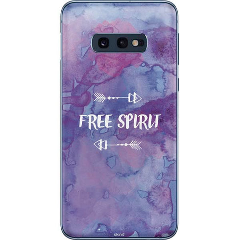 Free Spirit Galaxy S10e Skin
