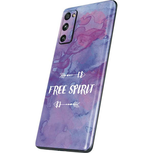 Free Spirit Galaxy S20 Fan Edition Skin