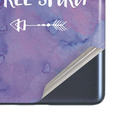 Free Spirit Galaxy S20 Fan Edition Skin