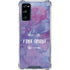 Free Spirit Galaxy S20 FE Clear Case