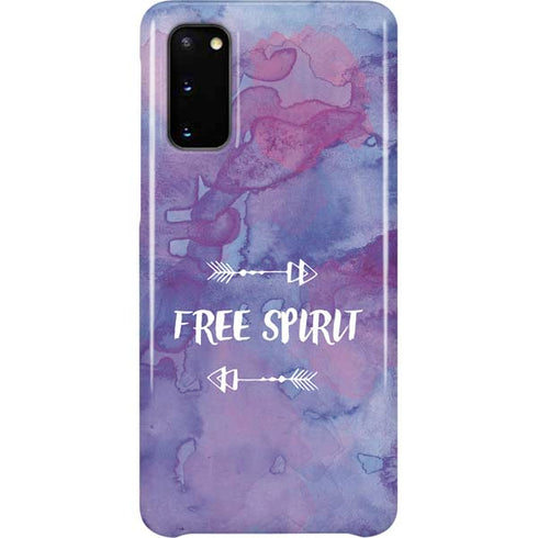 Free Spirit Galaxy S20 Lite Case