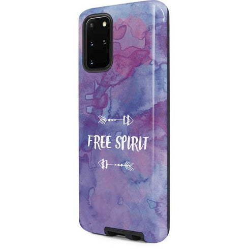 Free Spirit Galaxy S20 Plus Pro Case