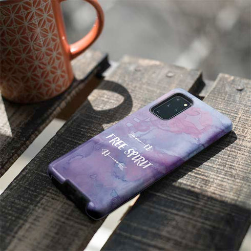 Free Spirit Galaxy S20 Plus Pro Case