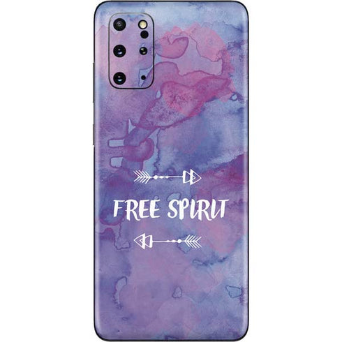 Free Spirit Galaxy S20 Plus Skin