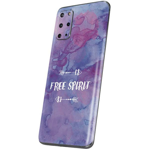 Free Spirit Galaxy S20 Plus Skin