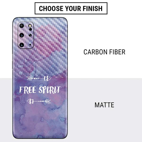 Free Spirit Galaxy S20 Plus Skin