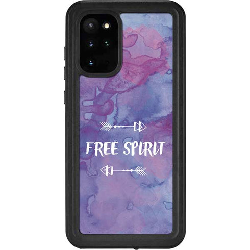 Free Spirit Galaxy S20 Plus Waterproof Case