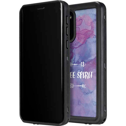 Free Spirit Galaxy S20 Plus Waterproof Case