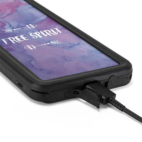 Free Spirit Galaxy S20 Plus Waterproof Case
