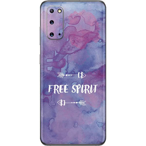 Free Spirit Galaxy S20 Skin
