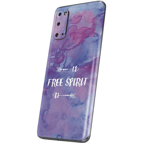 Free Spirit Galaxy S20 Skin