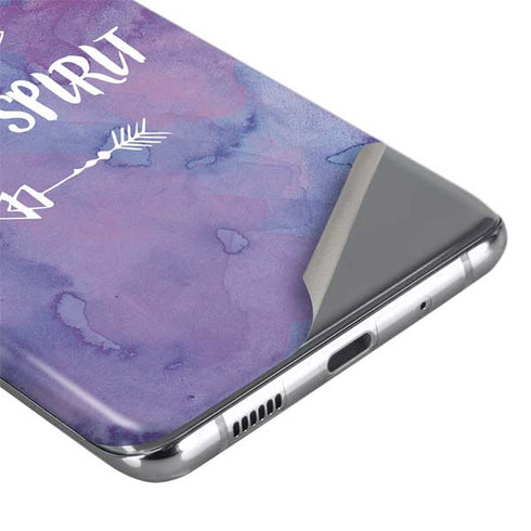 Free Spirit Galaxy S20 Skin