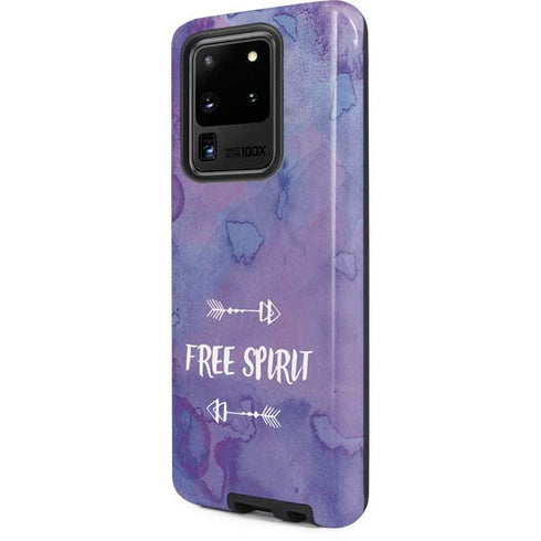 Free Spirit Galaxy S20 Ultra 5G Pro Case