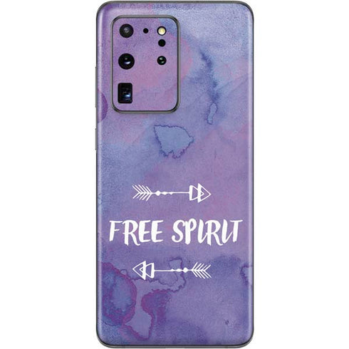 Free Spirit Galaxy S20 Ultra 5G Skin