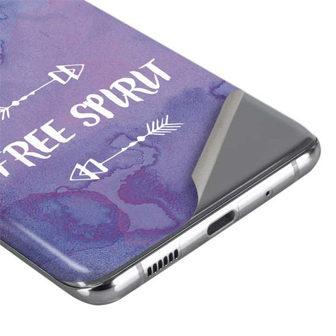 Free Spirit Galaxy S20 Ultra 5G Skin