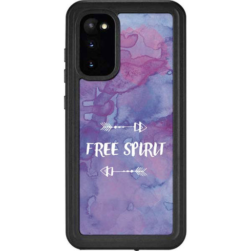Free Spirit Galaxy S20 Waterproof Case