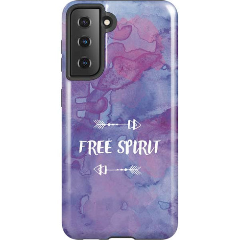 Free Spirit Galaxy S21 5G Pro Case