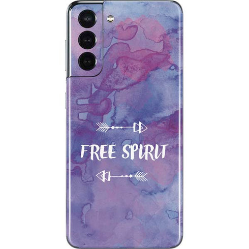 Free Spirit Galaxy S21 5G Skin