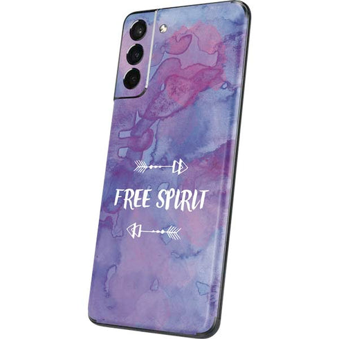 Free Spirit Galaxy S21 5G Skin