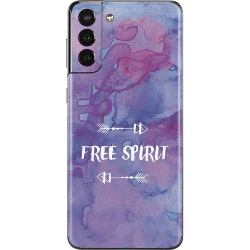 Free Spirit Galaxy S21 Plus 5G Skin