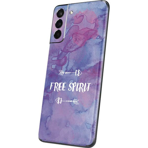 Free Spirit Galaxy S21 Plus 5G Skin