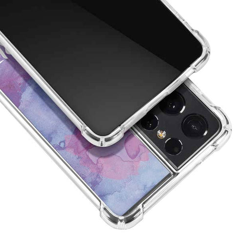 Free Spirit Galaxy S21 Ultra 5G Clear Case