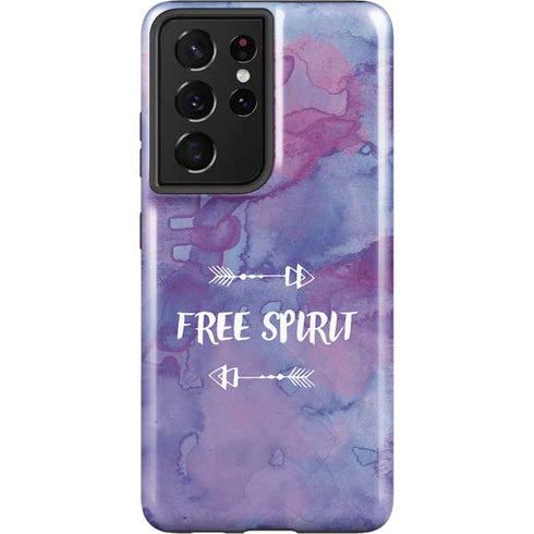 Free Spirit Galaxy S21 Ultra 5G Pro Case