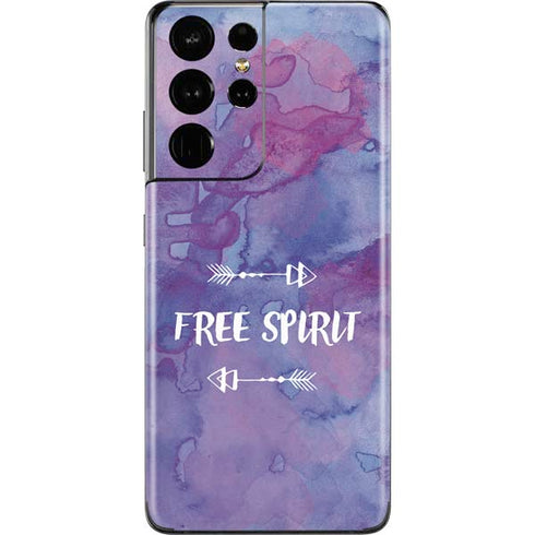 Free Spirit Galaxy S21 Ultra 5G Skin