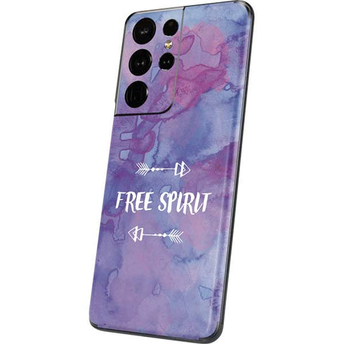 Free Spirit Galaxy S21 Ultra 5G Skin