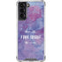 Free Spirit Galaxy S22 Clear Case
