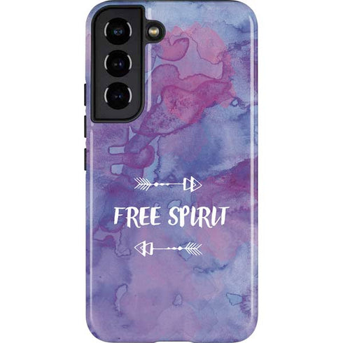 Free Spirit Galaxy S22 Pro Case