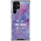 Free Spirit Galaxy S22 Ultra Clear Case