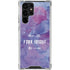 Free Spirit Galaxy S22 Ultra Clear Case