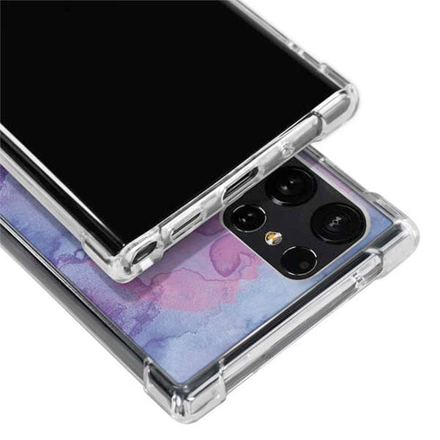Free Spirit Galaxy S22 Ultra Clear Case