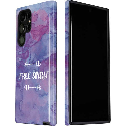 Free Spirit Galaxy S22 Ultra Pro Case