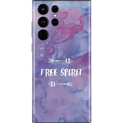Free Spirit Galaxy S22 Ultra Skin
