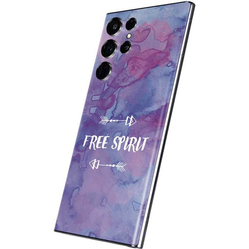 Free Spirit Galaxy S22 Ultra Skin