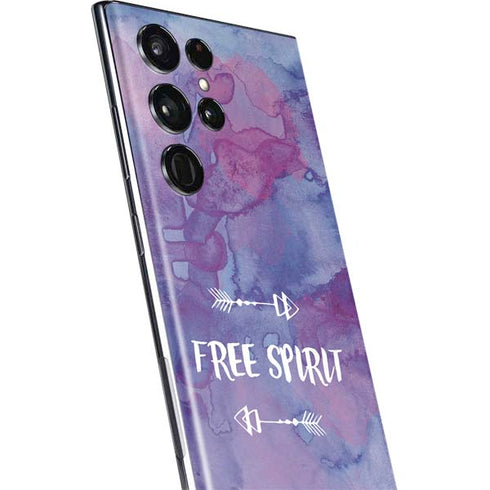 Free Spirit Galaxy S22 Ultra Skin