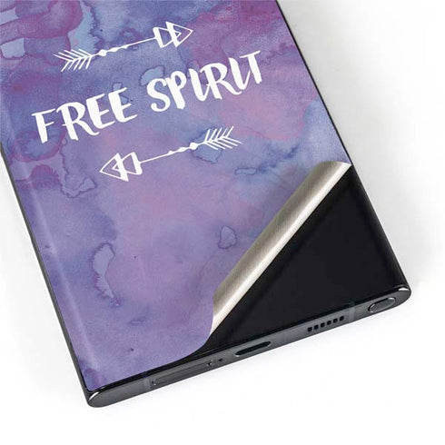 Free Spirit Galaxy S22 Ultra Skin